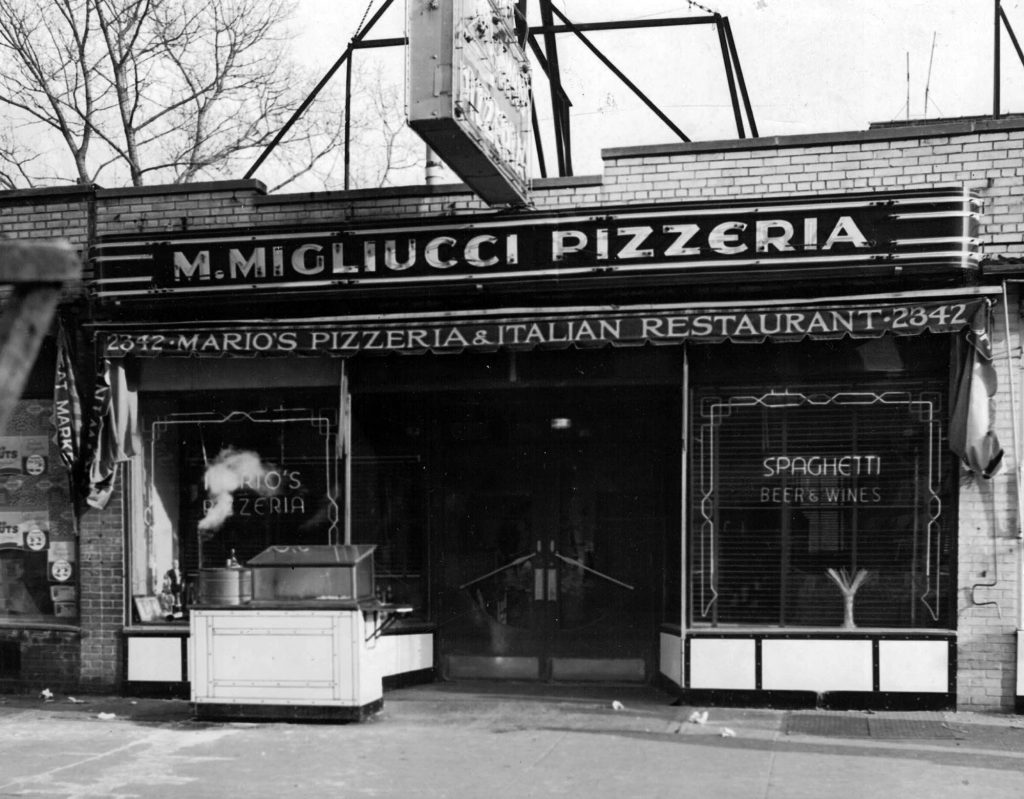 Mario’s Restaurant | Pizza Hall of Fame | Celebrating America's oldest