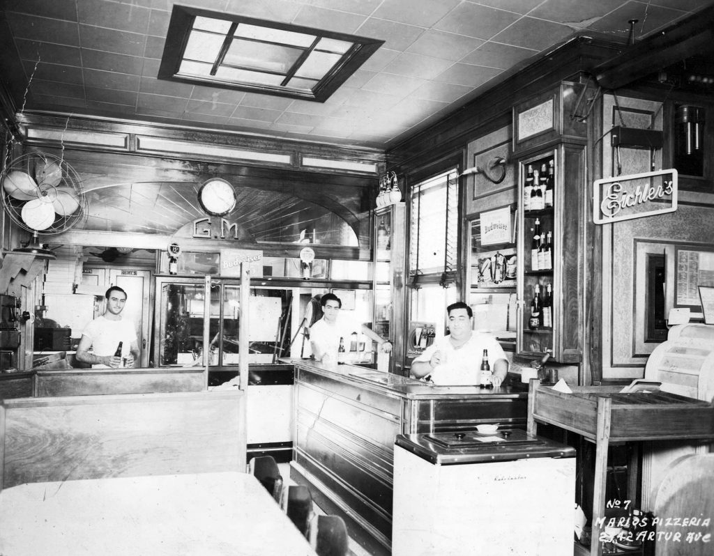 Mario’s Restaurant | Pizza Hall of Fame | Celebrating America's oldest
